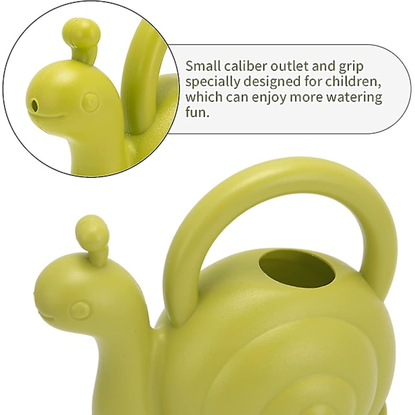 Pieni CAN, CAN lapsille Green Snail