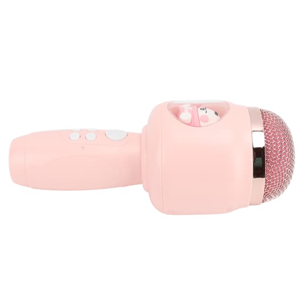 Pink Sød Trådløs Bluetooth Mikrofon til Børnefest Håndholdt Mikrofon