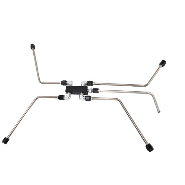 Kølemiddel Crossover Steam Vent Kit i rustfrit stål til LS1 LS2 LS3 LS6 LS7 LSX-motorer