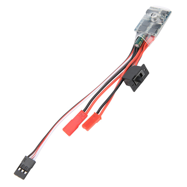Borstad 30A ESC Elektrisk Hastighetskontroller med Bremse for RC Bil Båt Modell