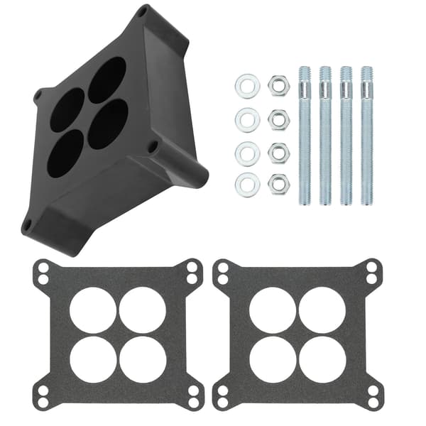 Forgaser Spacer til HOLLEY SBC BBC Motor - Open Center Style