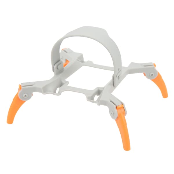 Foldbare Højdeforlængerben til Mini 3 Pro Drone Orange Plastik Silikone UAV Tilbehør