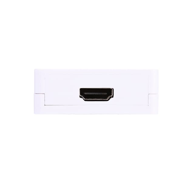 Mini HDMI til VGA-omformer - 1080P Adapter med USB-kabel