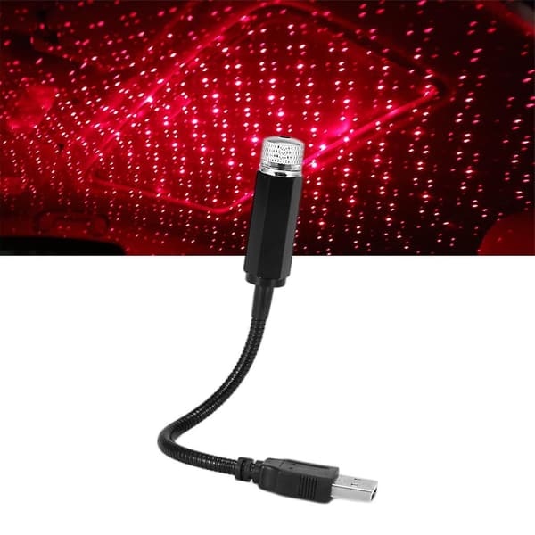 【BQ】2x USB Starry Night Light Mini Atmosphere Starry Sky Romantic for Party