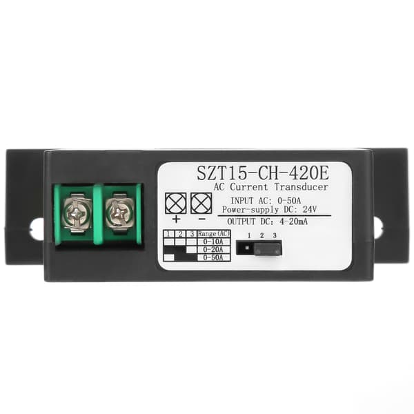 SZT15-CH-420E Strømtransduser Transmitter Transformator Sensor AC Strømkonverter 0-50A