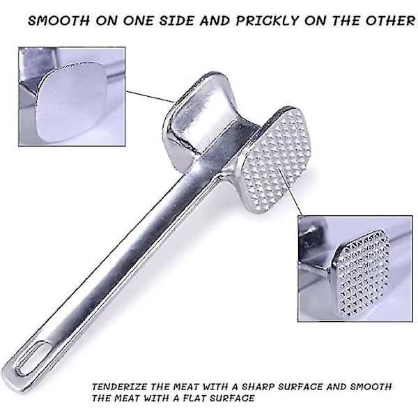 Meat Tenderizer Tool,duty Steak Hammer