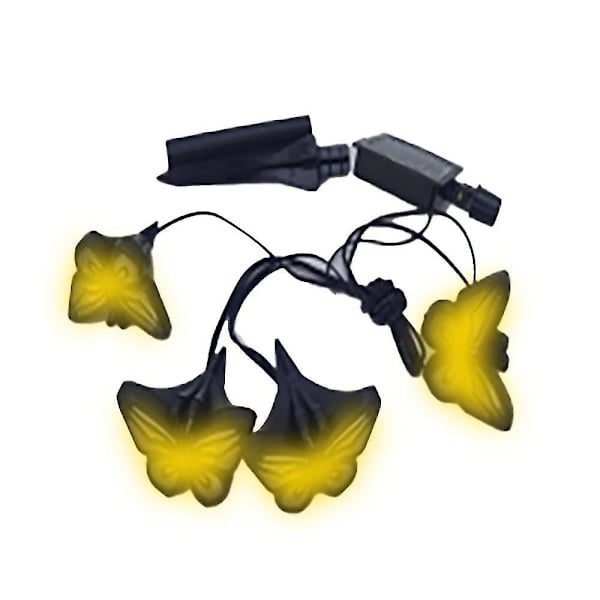 Solar Lights Paw Lights (set med 4), djur Path Paw