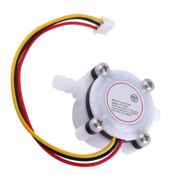 1 stk. Vann Hall Flow Effect Sensor Kontroll Flowmåler med Barb Joint