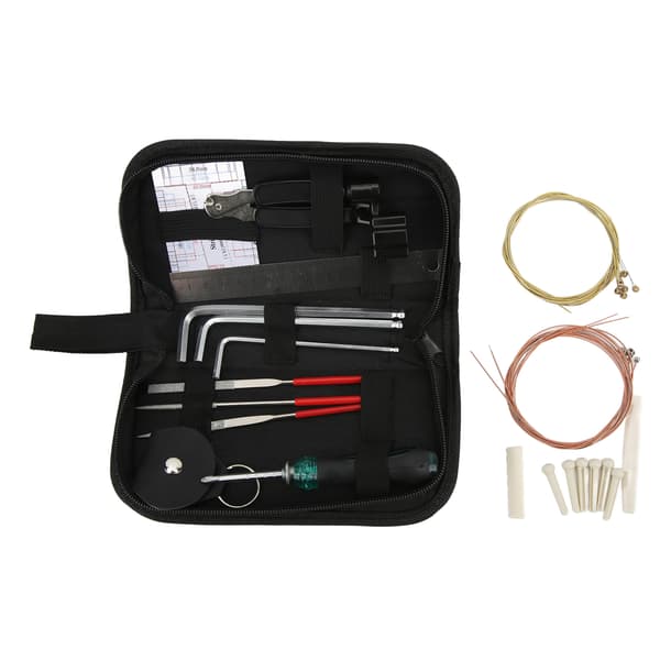 Gitarr Reparationsverktyg Kit Mandolin Underhåll Strängar