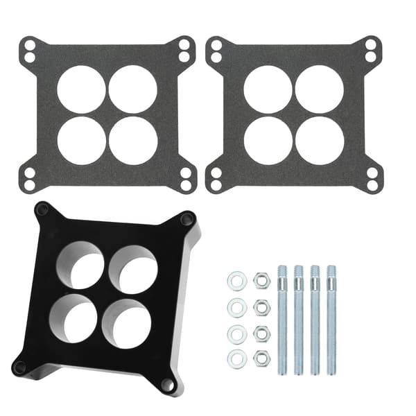 Forgaser Spacer til HOLLEY SBC BBC Motor - Open Center Style