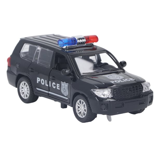 Friktionsdriven Pull Back 1:32 Diecast Billeksak Fordon för Pojkar Barn Småbarn