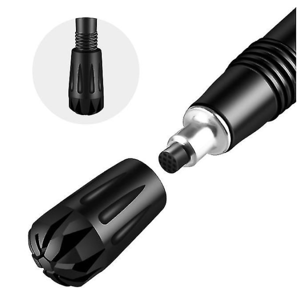 Hopfällbara vandringsstavar i aluminium med snabblåsningssystem, hopfällbara, teleskopiska, ultralätta för seniorvandring, ryggsäcksvandring, vandring Straight handle long red