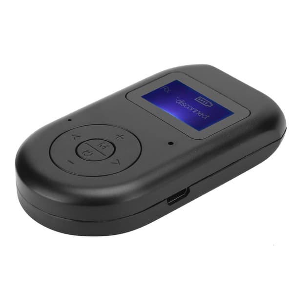 BT‑11 LCD-skjerm USB Bluetooth Adapter Mottaker Sender 2 I 1 Håndsfree Samtale