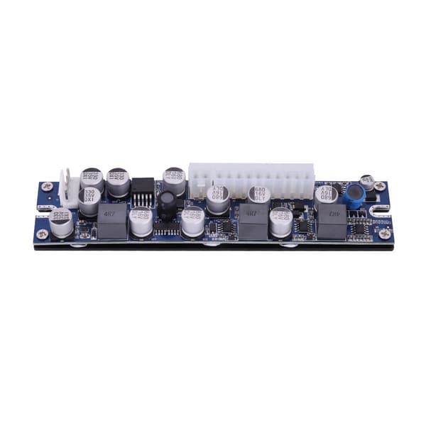 LD-200W 19V DC Input Pin Power Module - Effektiv DC-ATX strømforsyning til computer