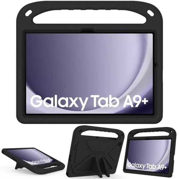Nettbrettdeksel - FRANCIS-R - Samsung Galaxy Tab A9+ - 11 tommer - Lettvekt - Støtsikkert - Barn