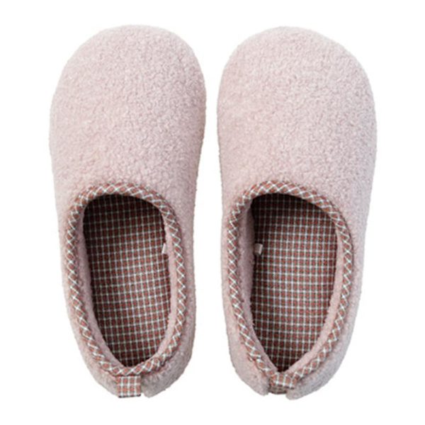 Damtofflor Bekväma inomhusskor med memory foam varm plysch