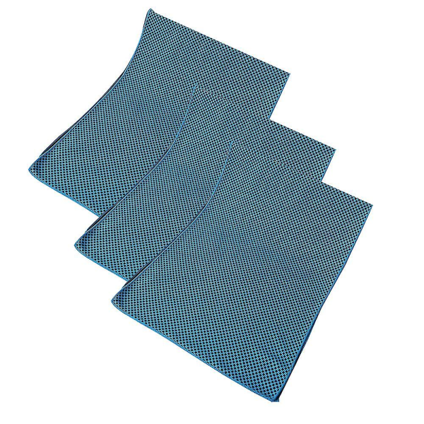 2-paks frottéhanddukar, 35 X 75 cm, mikrofiber, handduk, badlakan, ansiktshandduk, gjesthandduk, dusjhandduk, bastuhandduk Green