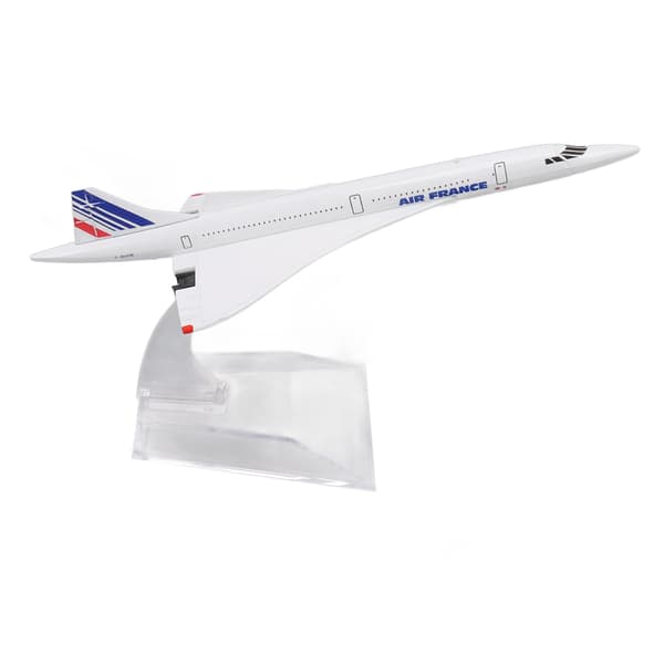 Høj Simulation Støbt Legering Flymodel Legetøj 15,5 cm Længde Langvarig Samling