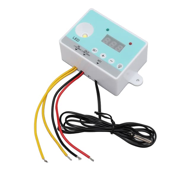 Digital Display Intelligent Inkubator Termostat Kontroller DIY Kit AC 110V 220V