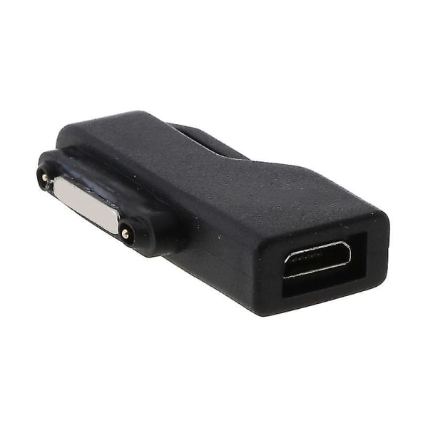 1st Micro USB -laddaradapter till laddningsmagnetisk docka för Sony Xperia Z1/z2/z3