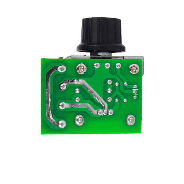 2000W AC Motorhastighetskontroller 50-220V 25A Justerbar Motorhastighetskontroller Spenningsregulator