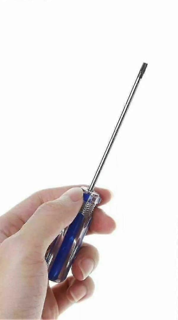 T8/T9/T10 Säkerhetsskruvmejsel Torx-skruvmejsel Demontering För Xbox PS3