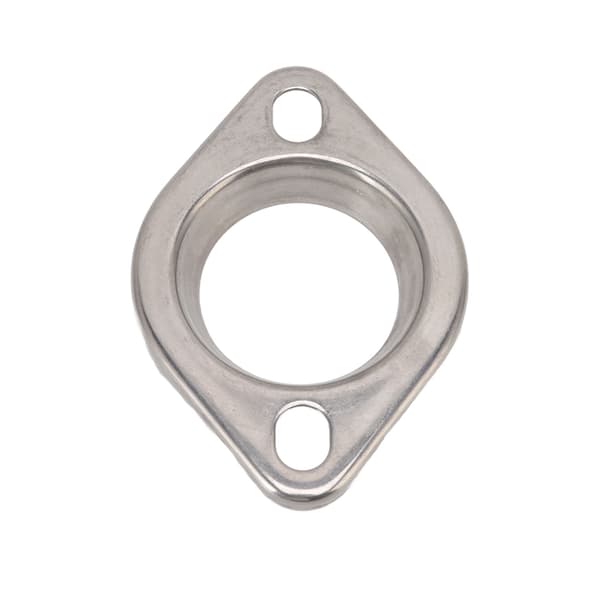 2 Bolt 2.5 Tommers Header Manifold Eksosforbindelse Flens Rustfritt Stål Downpipe Collectorin Flens for Civic