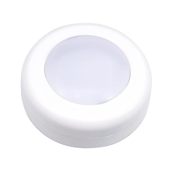 LED16 färg skåp ljus missfärgning fjärrkontroll tryck logga in ljus sovrum sängen atmosfär led pat nattlampa 3pcs