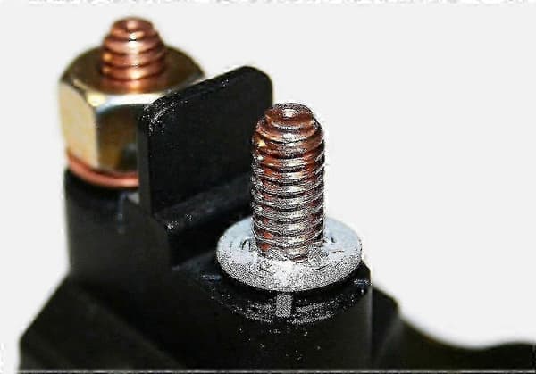 Trombetta 892-1251-210-50 Plast DC-kontaktor, 12 Volt intermitterende 10 10