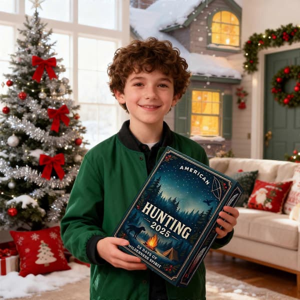 【BQ】24 dager jakt julekalender nedtelling festdekorasjon 2D