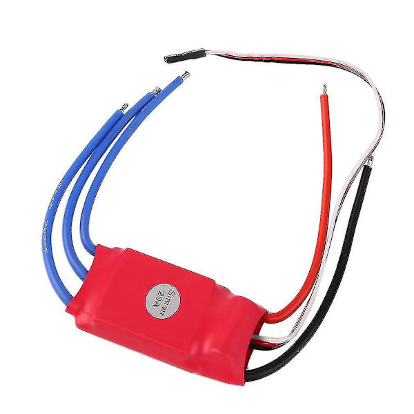 20amp 20a Simonk Firmware Borstlös Esc Med 3a 5v Bec För Rc Quad Multi Copter