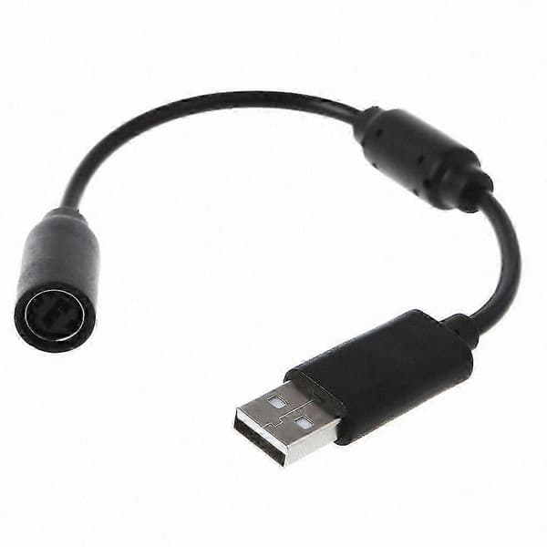【BQ】Kablet kontroller USB Breakaway-kabeladapter for Xbox 360 erstatningsledning