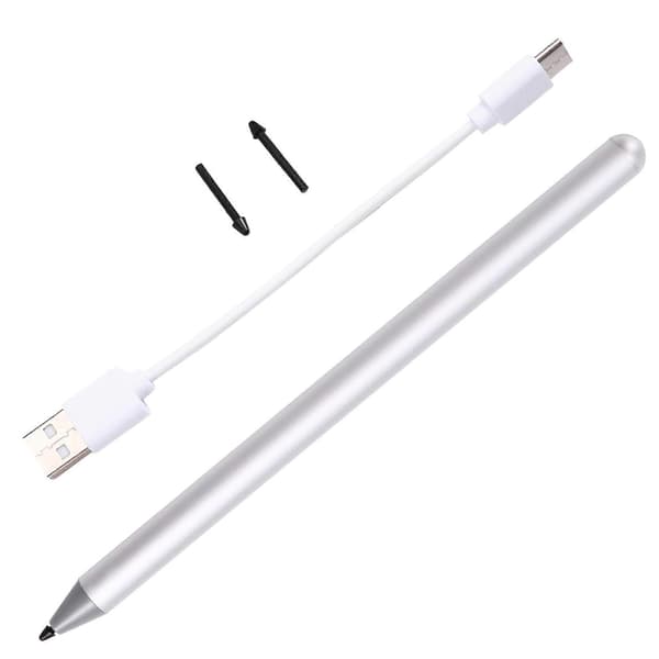 【BQ】Til Kobo Clara Colour Stylus Pen Trådløs Forbindelse Pen til Kobo Sage/Elipsa/Elipsa 2E til Kobo Libra Colour A Silver