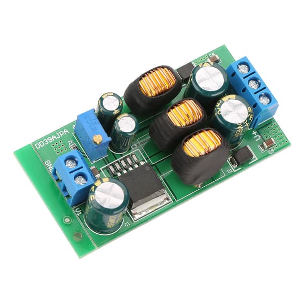 20W DC-DC 5-30V til ±5 -24V Step up Step down Boost Buck Converter Module (med terminal)