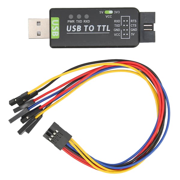 USB till TTL-omvandlare FT232RL Industriell Multipel Skyddskrets Multi Systemkompatibilitet Datortillbehör