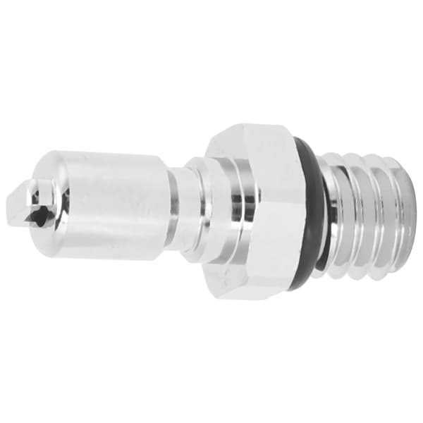 BCD Power Inflator Adapter Krom Messing Dykke Eksosventil Nippel Erstatning