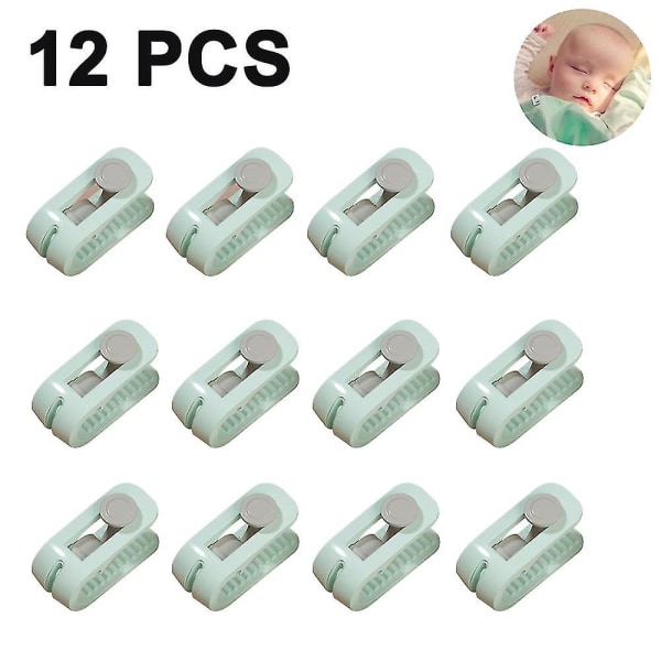 12 Stk No Pins Dyneclips Quilt Fix Clip