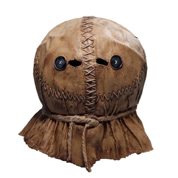 Ikke rot med barna TRICK 'R TREAT Gresskarmann Bag Hodeplagg