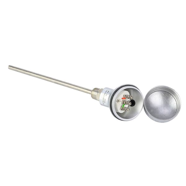 RTD PT100 Temperatursensor Probe 1/2\" NPT Gjenge Termoelement Terminalhode (PT 200mm)