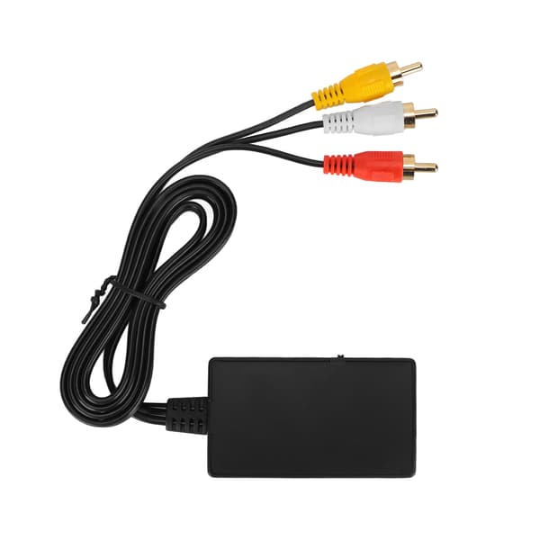 RCA til HD Multimedia Interface Konverter Han AV til HD Multimedia Interface Adapter til PS2