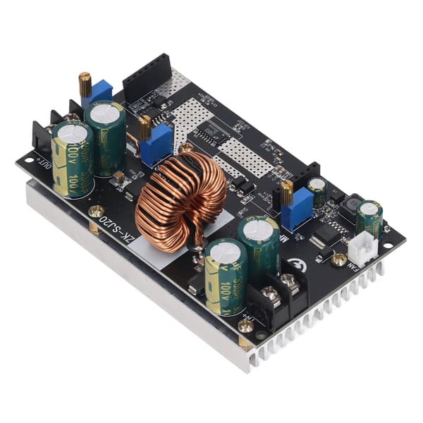 300W 20A DC Boost Converter 7-80V Input 1.4-79V Output MPPT Regulator Modul