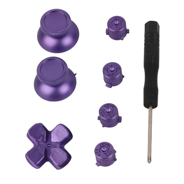 Spillkontroller Aluminium Legering Knapper Tommelspak Sett Reservedeler