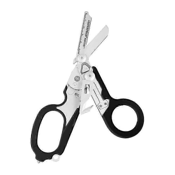 【BQ】Leatherman, Raptor Nødsaks, Beltekutter og Glasskutter, Molle-kompatibelt Futteral