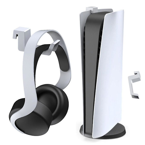 Ps5 Hörlurshängare Hållare Fäste För Playstation 5 Host Side Mount