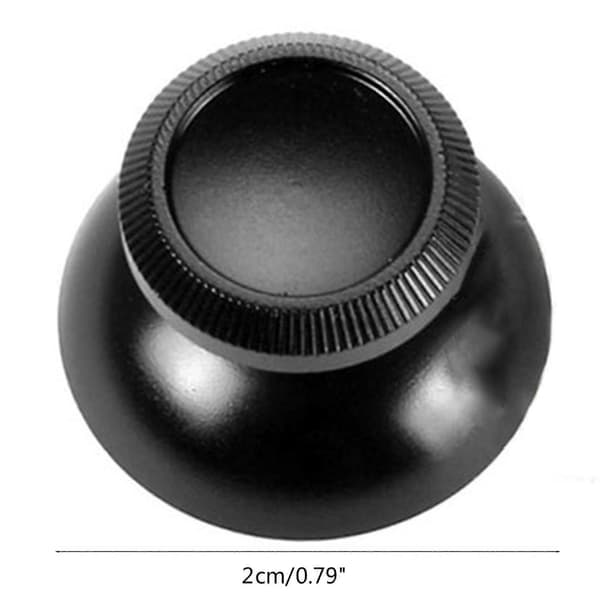 【BQ】Gaming Controller Thumbstick Cap Aluminiumlegering Joystick Cover til XB One/P4/P5 Game Controllers Gaming Tilbehør Rosarød rose Red