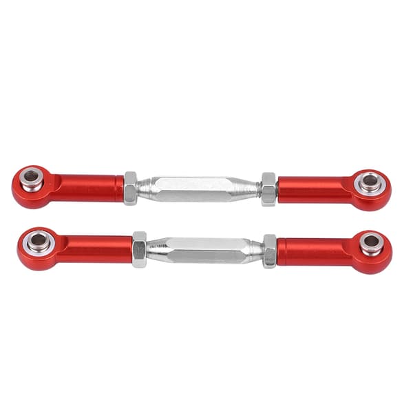 Aluminiumslegering Affjedringsarme til HIMOTO E10MTL E10MT E10BP 1/10 RC Bil Rød