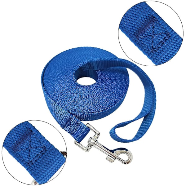 Nylon hundebånd for små middels store hunder, hundebånd Hunde/valp