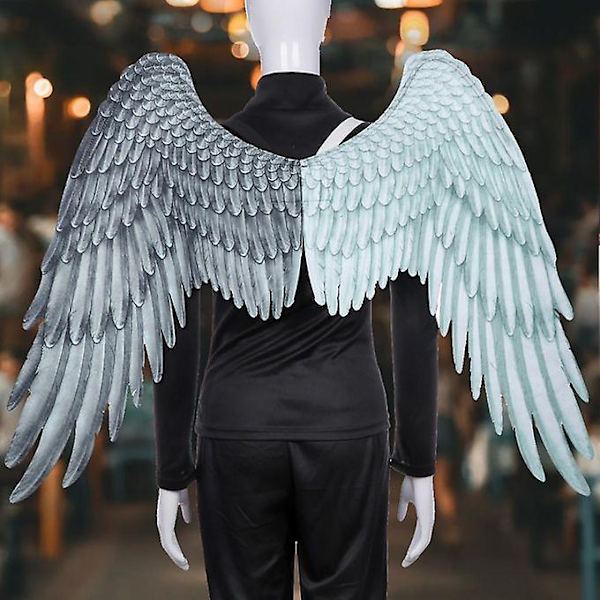 Angel Wings Halloween F Party 3d Print Dräkt Fancy