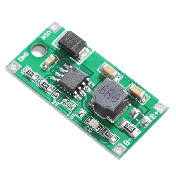 Multi Cell Li Ion Litium Batterilader for Solcellelading Bærbar Enhet (3S-1A)