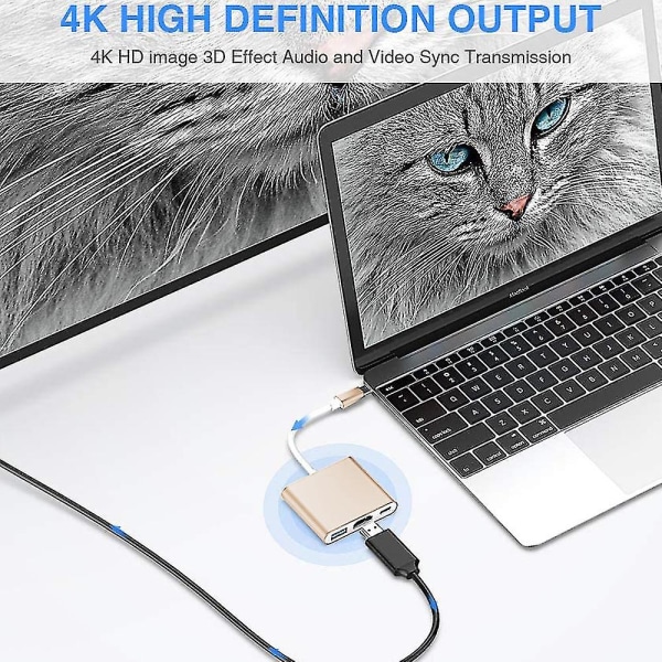 USB C -keskitin, Ultra Slim Type C -keskitinsovitin, Usb-c- power